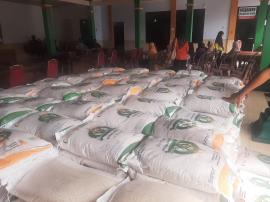 Penyaluran Bantuan Pangan Alokasi Bulan Oktober - November Tahun 2025